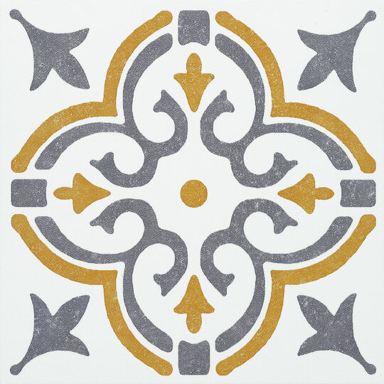 selbstklebende Wandfliesen Wall Tiles Jamila gold (6er Set) image number null